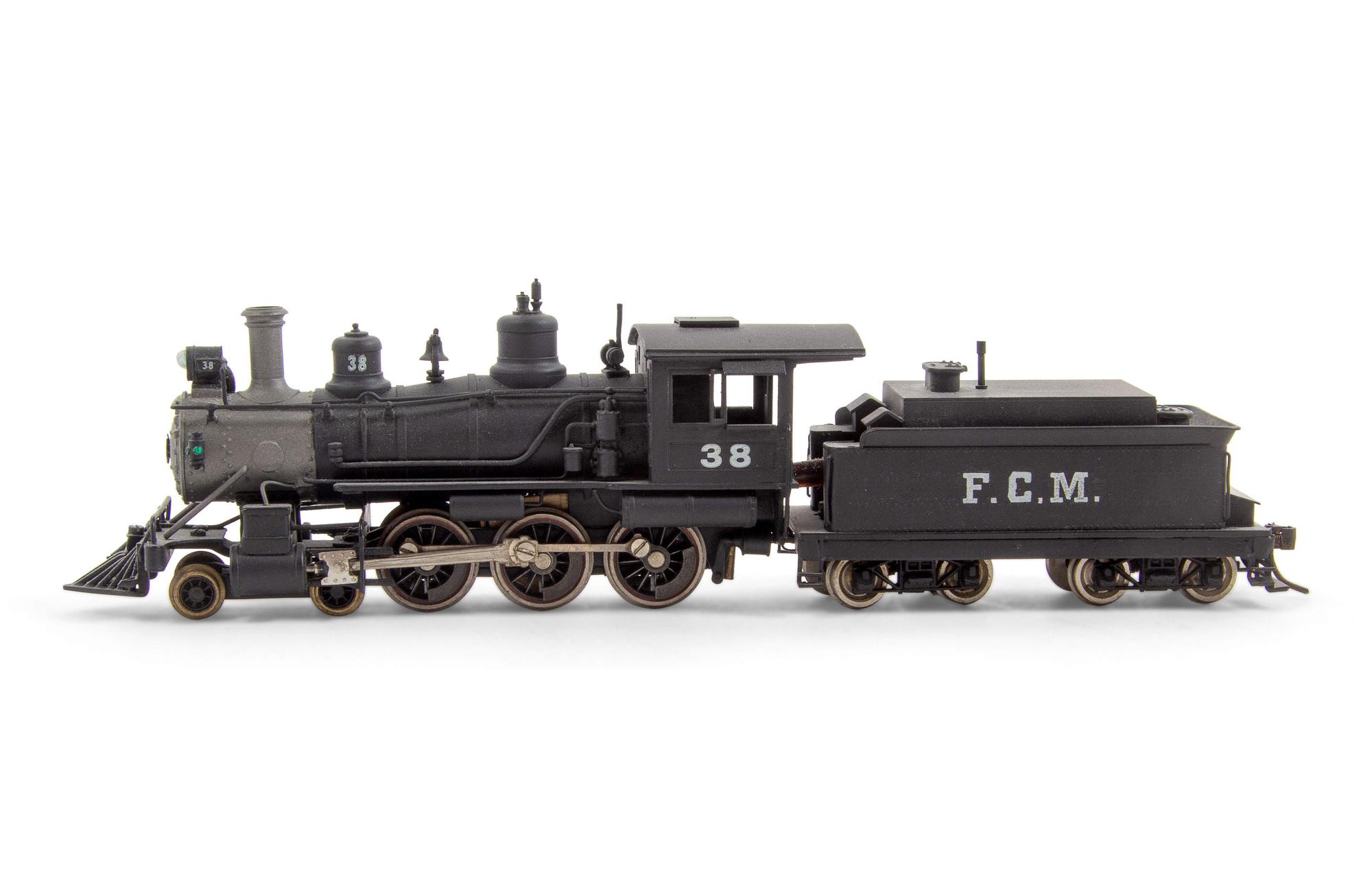 Two Polychrome HO-Gauge Locomotives and Tenders