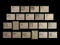 A Group of 28 1971 Topps Baseball Cards Featuring Multiple Hall of Famers and Notables (Including Roberto Clemente and Reggie Jackson),