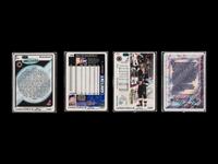 A Wayne Gretzky Signature Series Set of Signed Autograph Hockey Cards,
