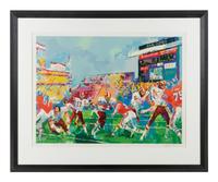 A 1988 Super Bowl XXII "In the Pocket" LeRoy Neiman Serigraph,