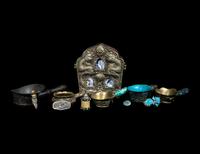 11 Chinese and Tibetan Metal Articles