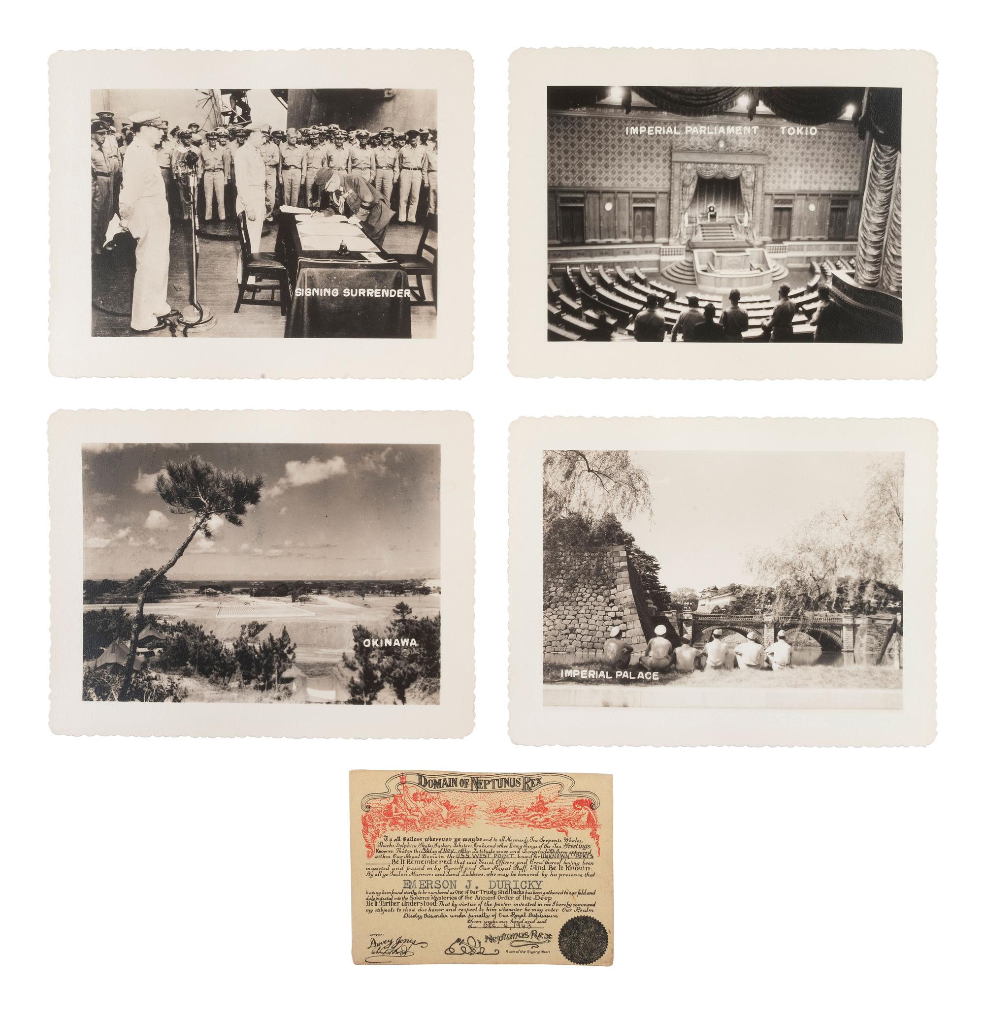 [WWII]. Diary and ephemera archive of Emerson J. Duricky, 3rd Brigade Army, Amphibious.