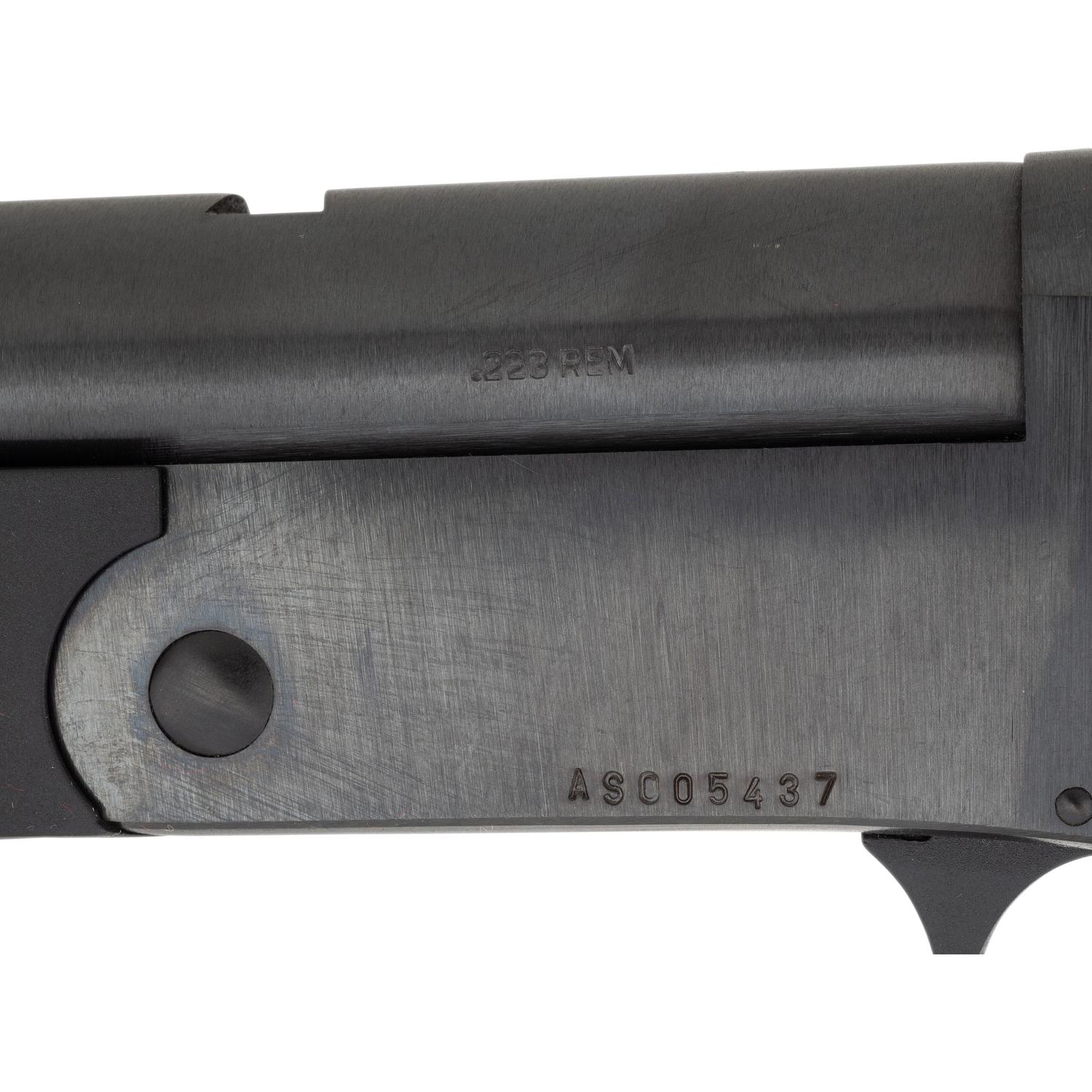 * Braztech/Rossi Single Shot