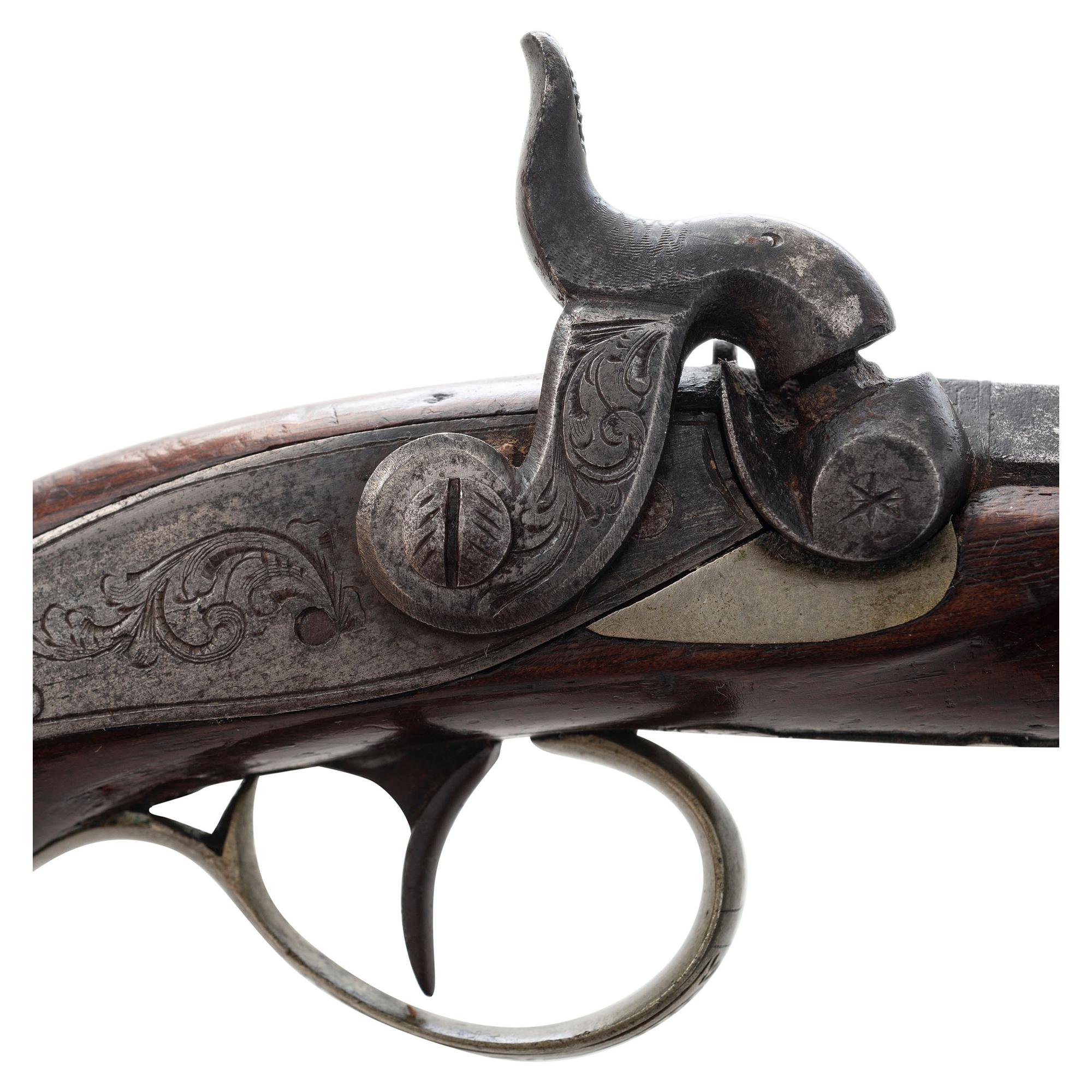 Very Rare J.B. Gilmore of Shreveport, LA Derringer Pistol