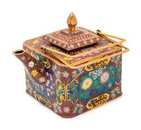 A Cloisonné Teapot