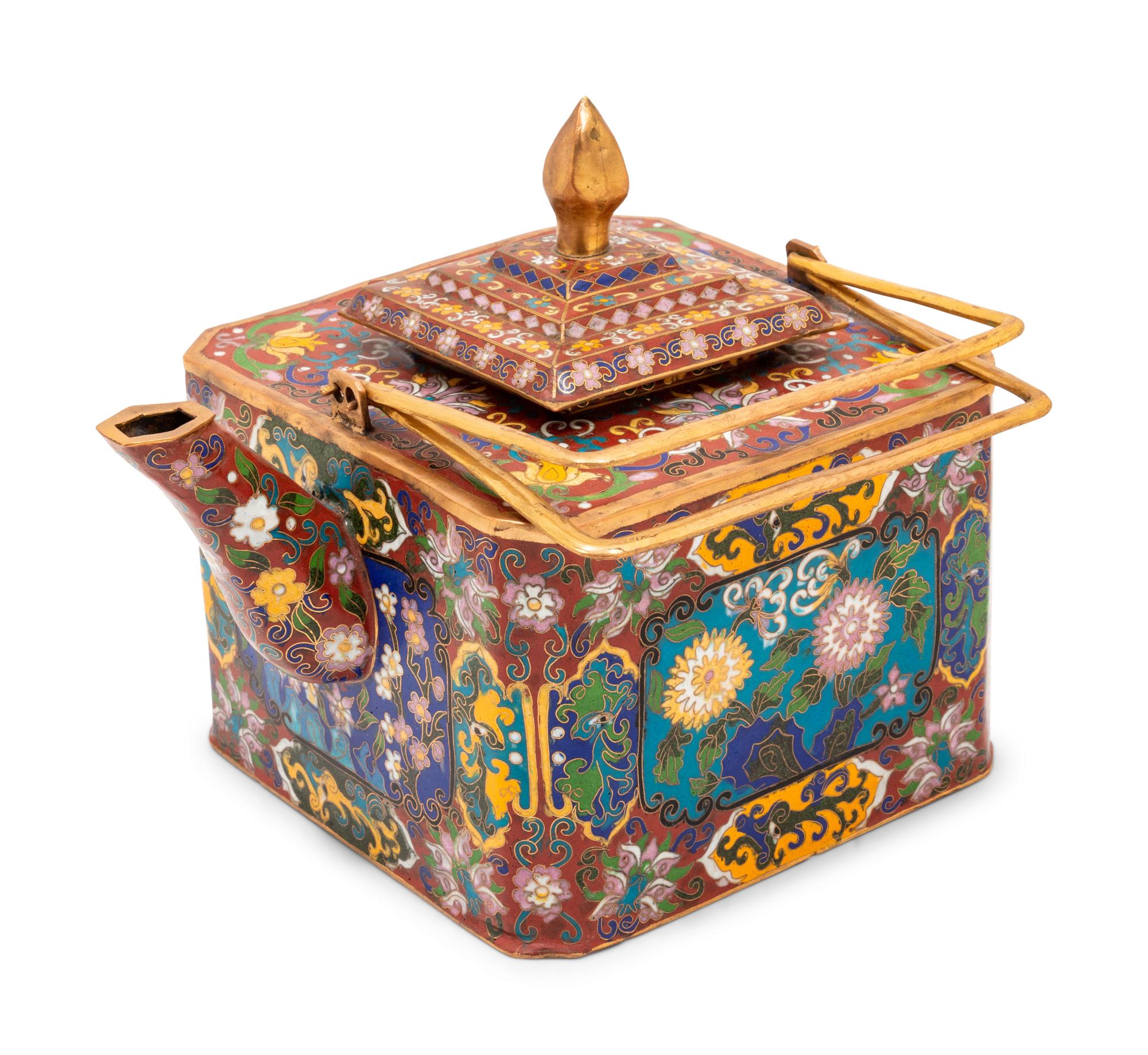 A Cloisonné Teapot