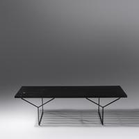 Slat Bench Knoll International, USA