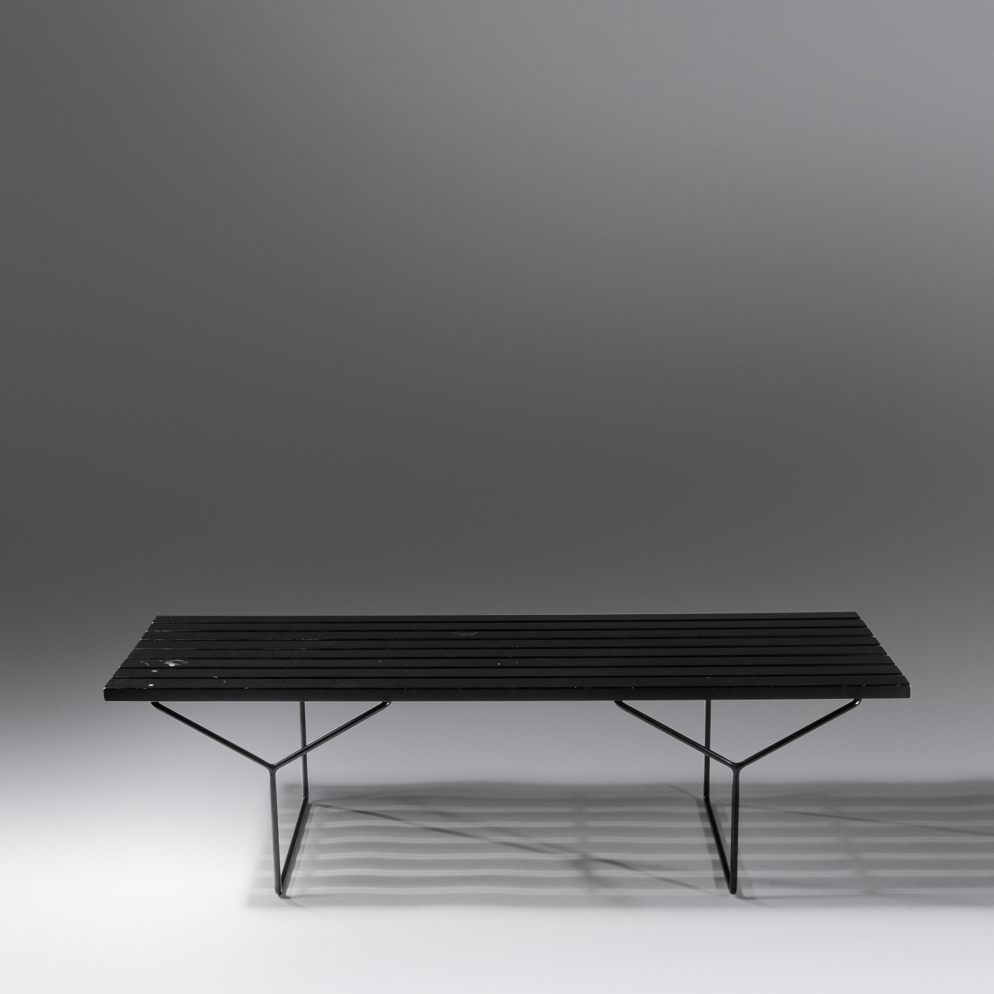 Slat Bench Knoll International, USA