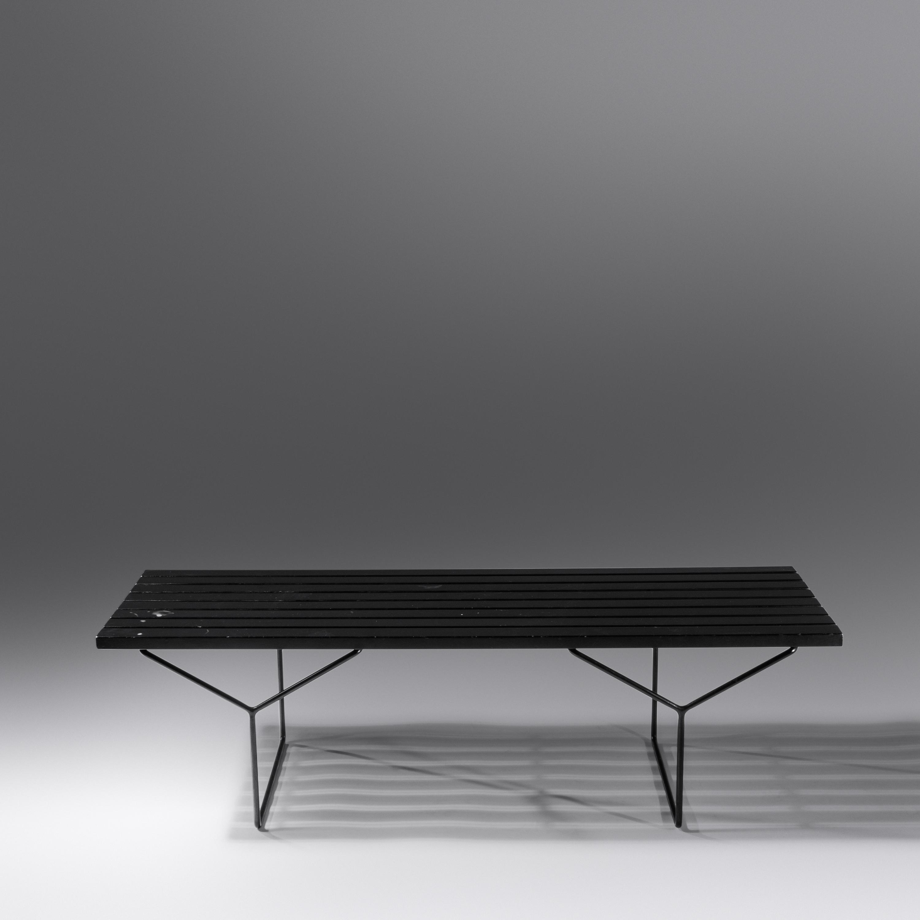 Slat Bench Knoll International, USA