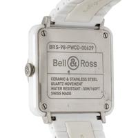 BELL & ROSS, 'BR-S' CERAMIC WATCH WITH DIAMONDS