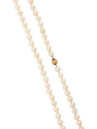 CULTURED PEARL NECKLACE
