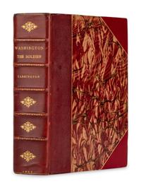 [WASHINGTON, George (1732-1799).] -- CARRINGTON, Henry Beebee (1824-1912), General. Washington the Soldier . New York: Charles Scribner's Sons, 1899.