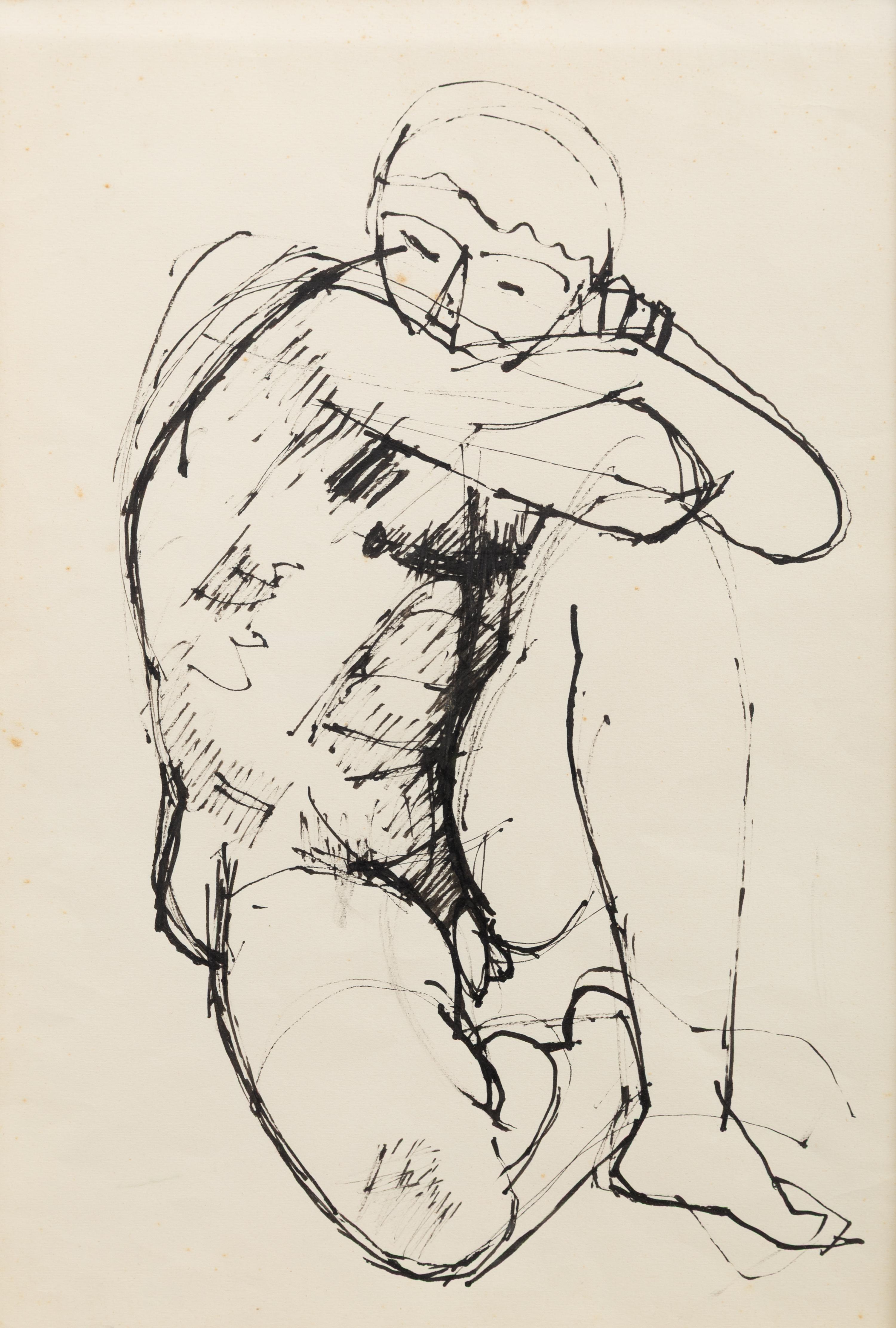 A Group of Five Nude Studies