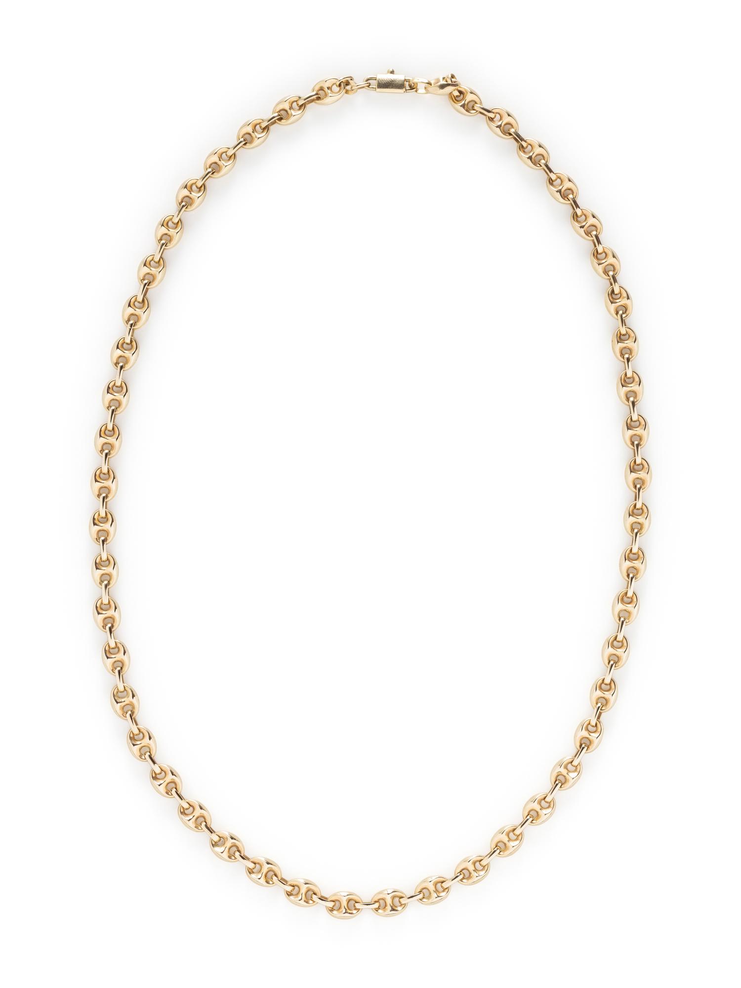 YELLOW GOLD NECKLACE