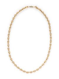 YELLOW GOLD NECKLACE