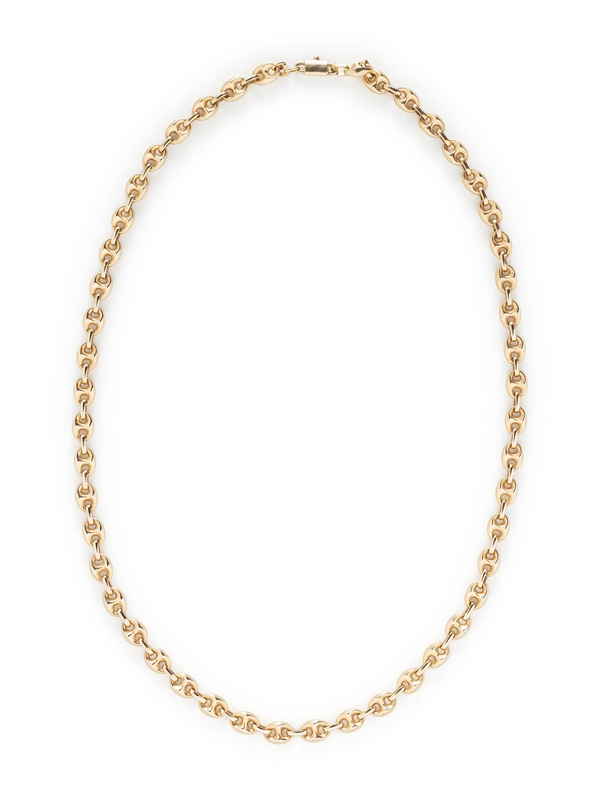 YELLOW GOLD NECKLACE