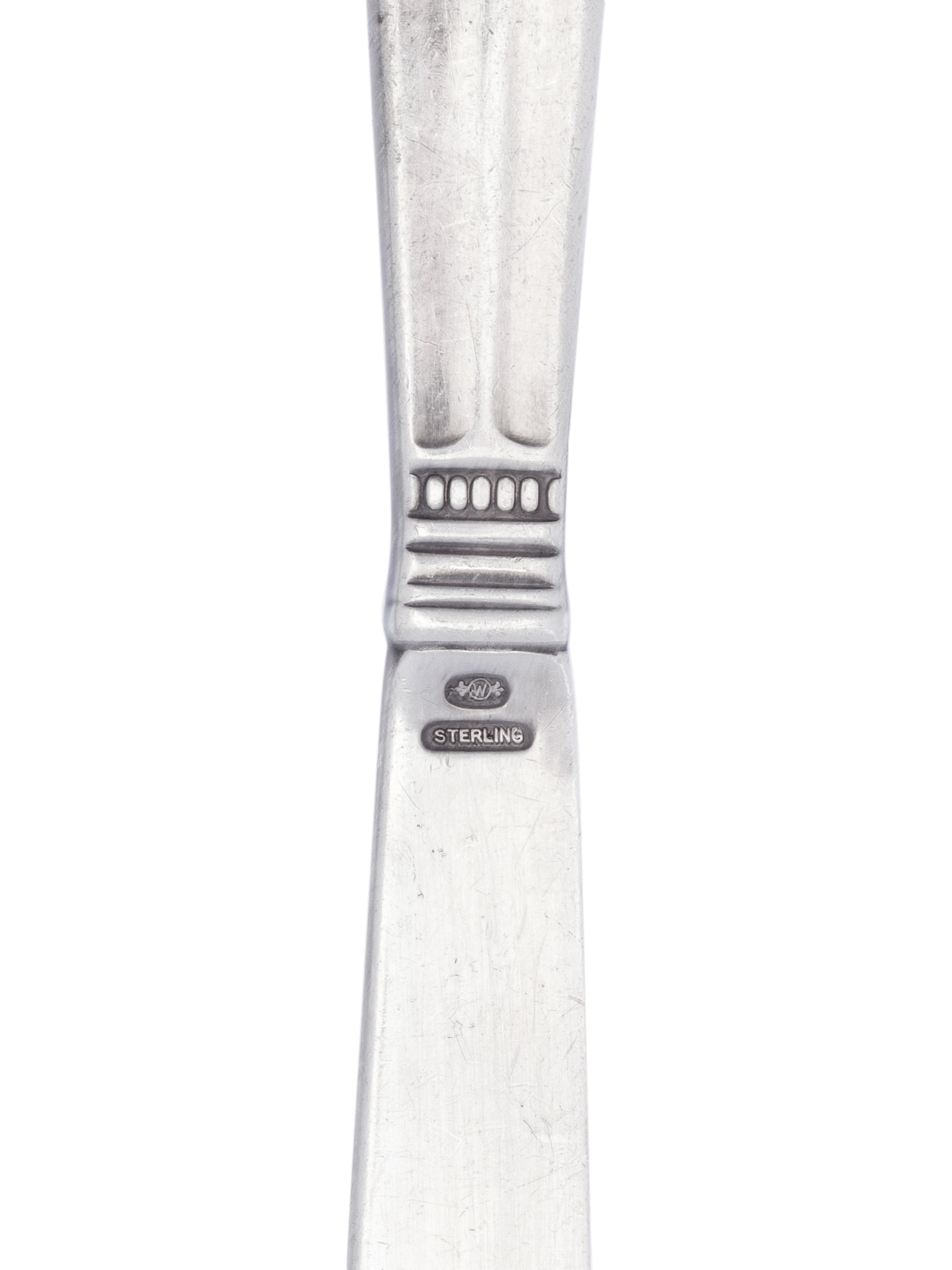 An American Silver Flatware Service