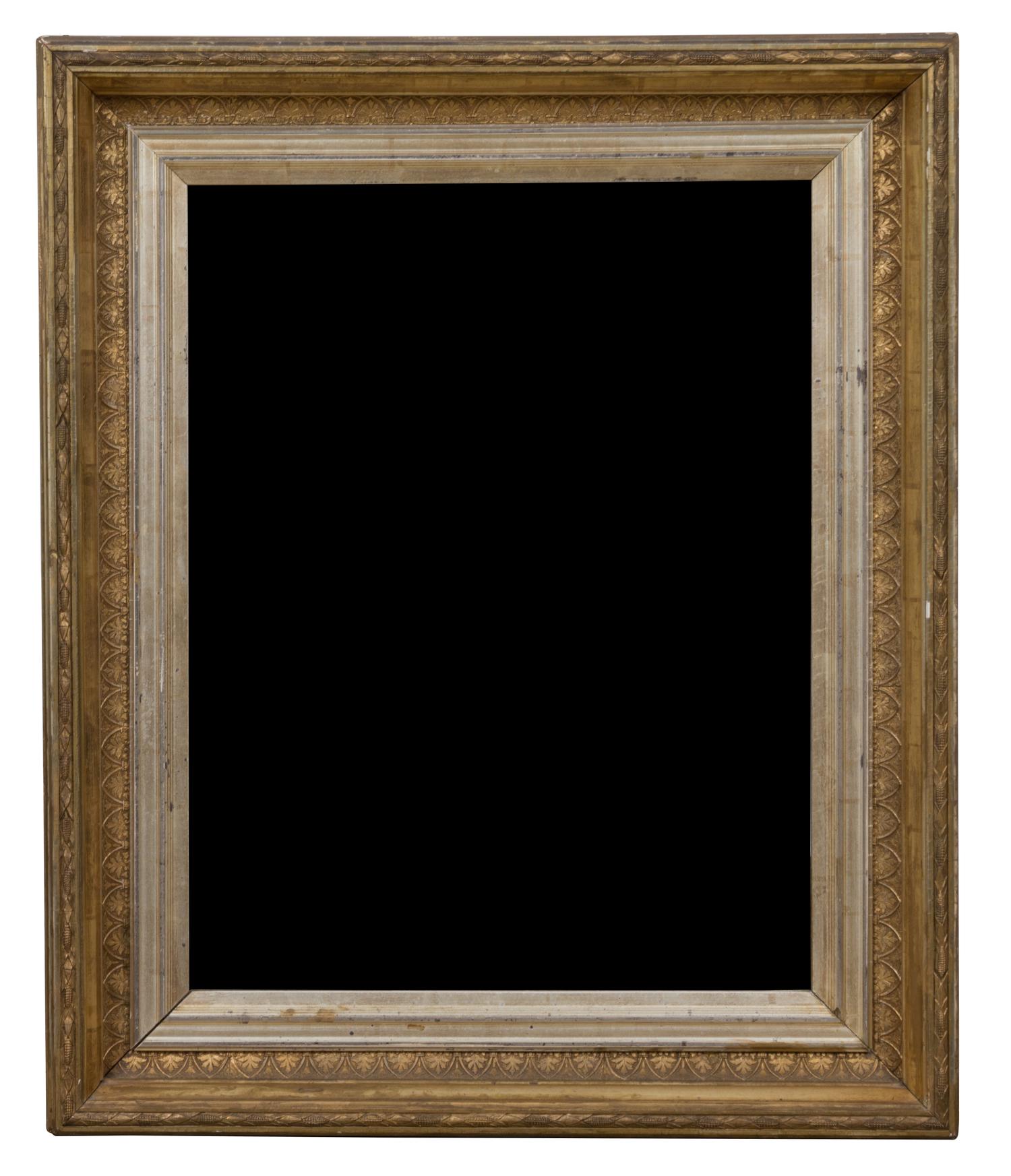 A Giltwood Mirror — 20TH CENTURY