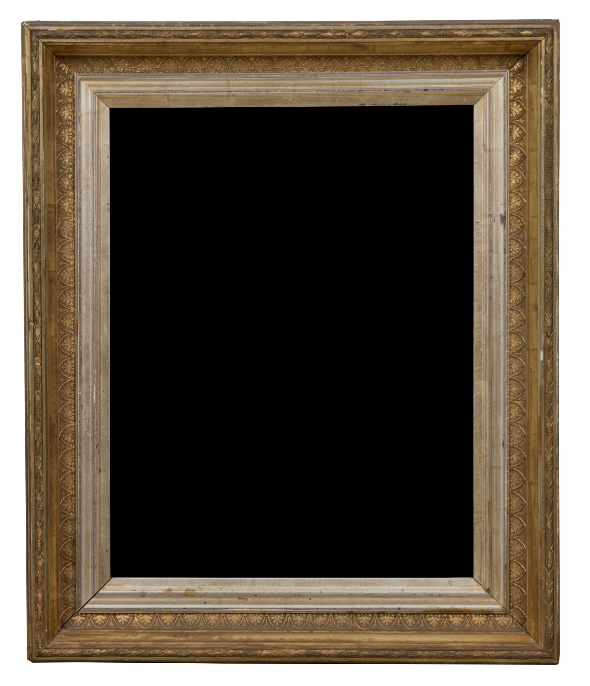 A Giltwood Mirror — 20TH CENTURY