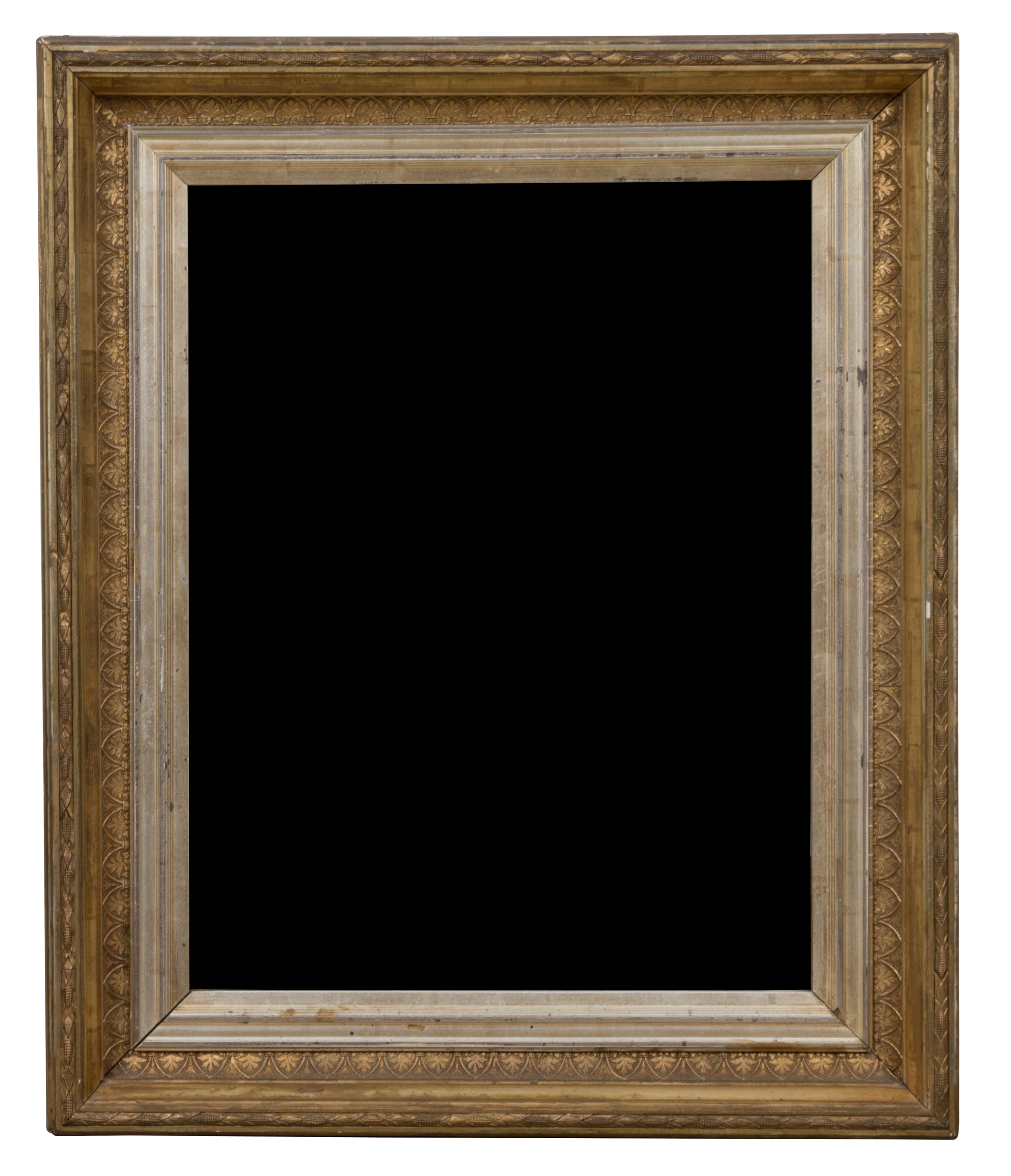 A Giltwood Mirror — 20TH CENTURY