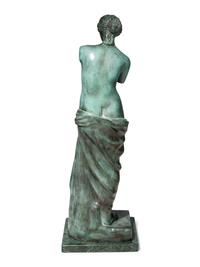 An Italian Bronze Figure of the Venus de Milo