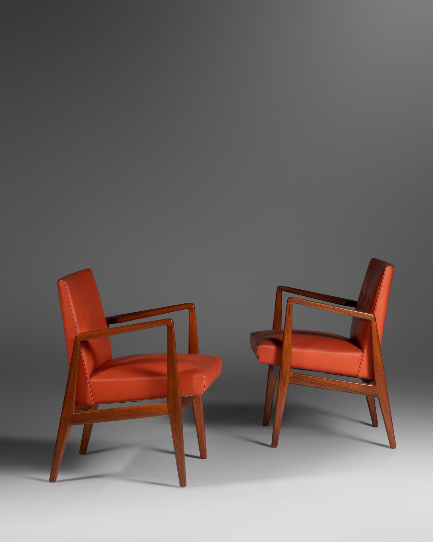 Lounge Chairs, Risom Inc., USA