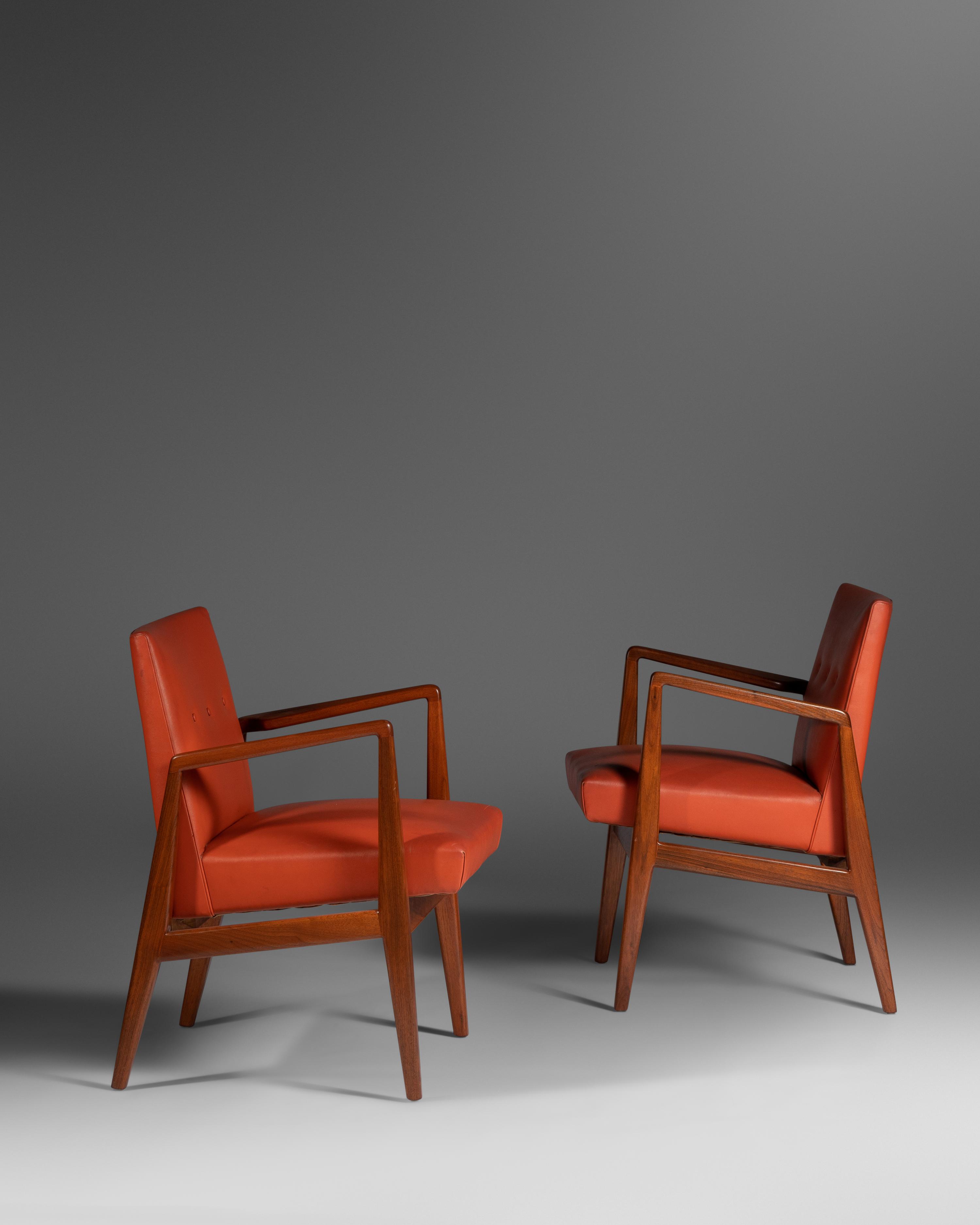 Lounge Chairs, Risom Inc., USA