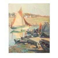 Harbor Scene