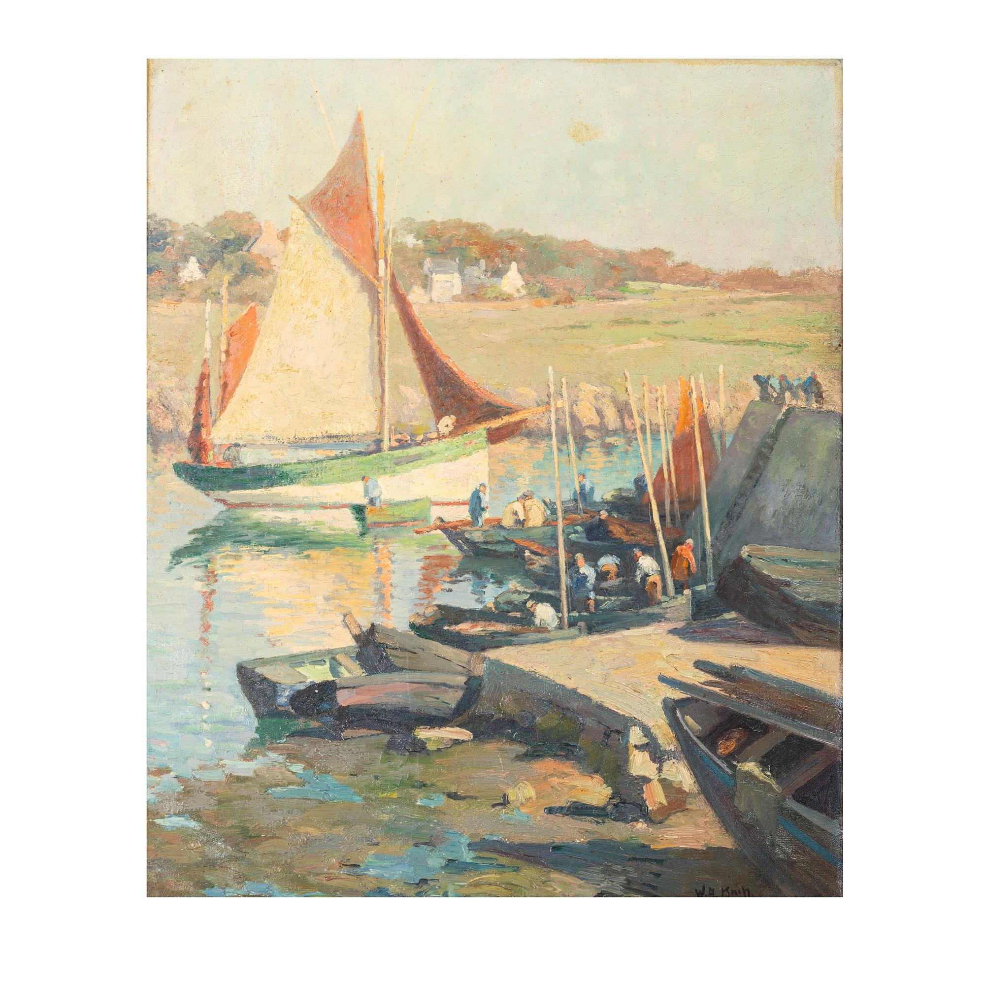 Harbor Scene