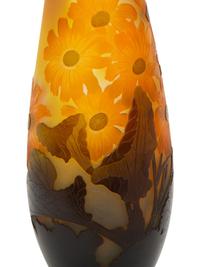 An Émile Gallé Cameo Glass Vase
