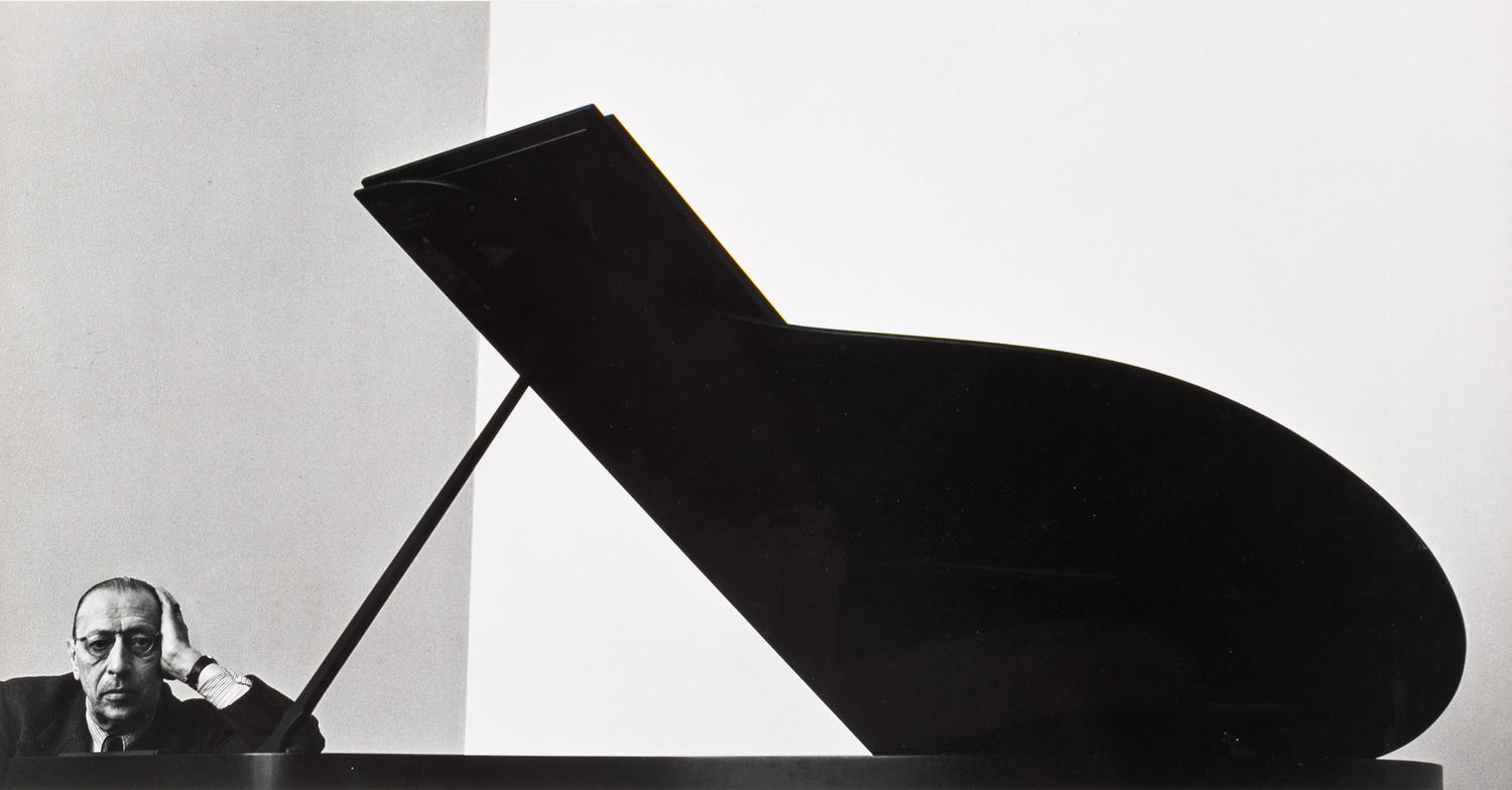 Arnold Newman (1918-2006) Igor Stravinsky, New York City, 1946