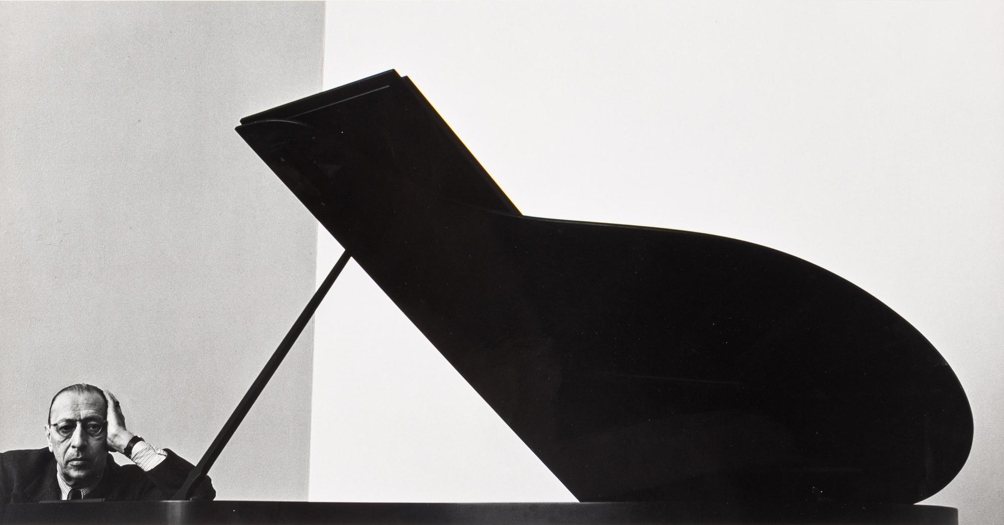 Arnold Newman (1918-2006) Igor Stravinsky, New York City, 1946