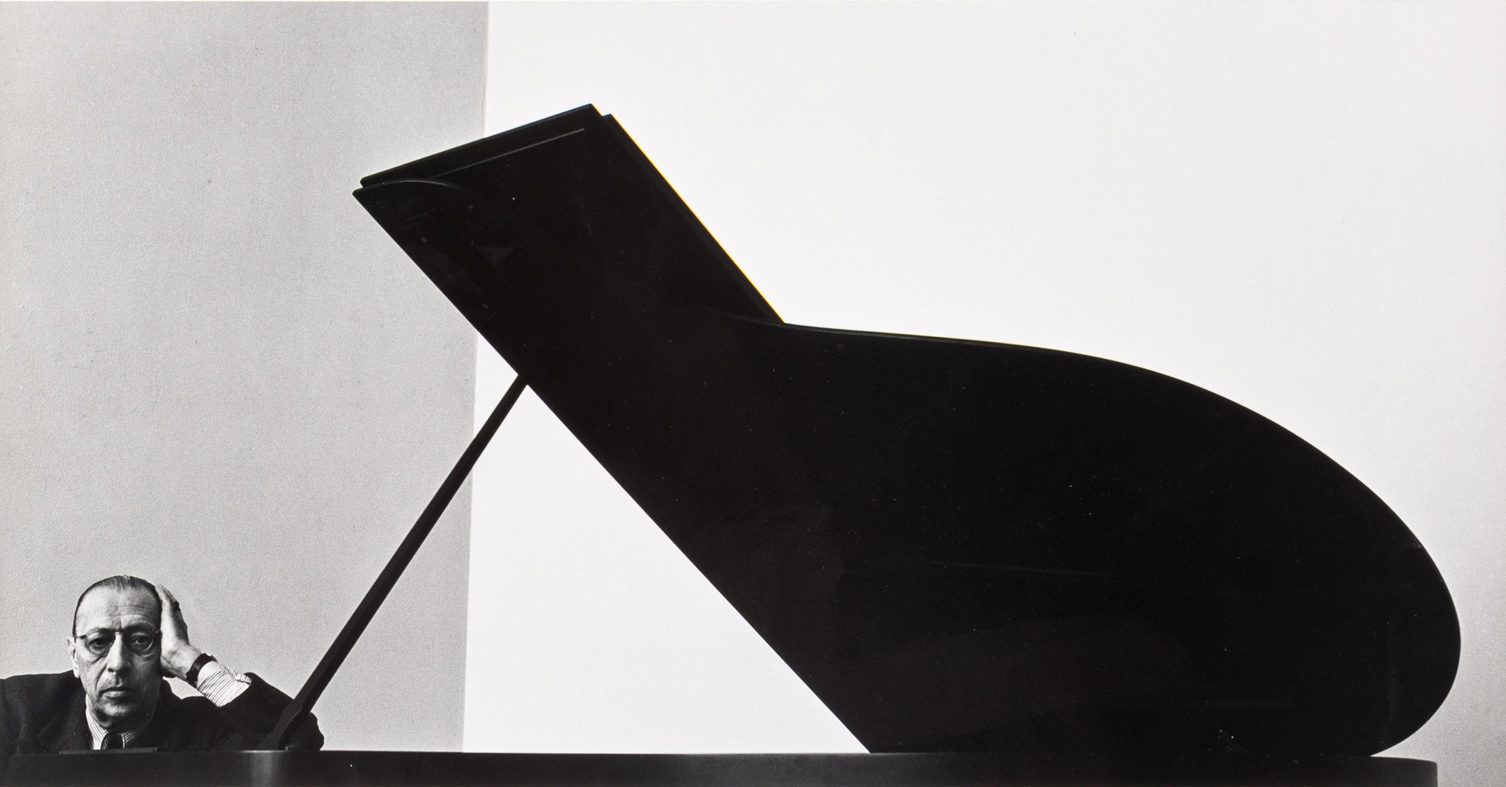 Arnold Newman (1918-2006) Igor Stravinsky, New York City, 1946