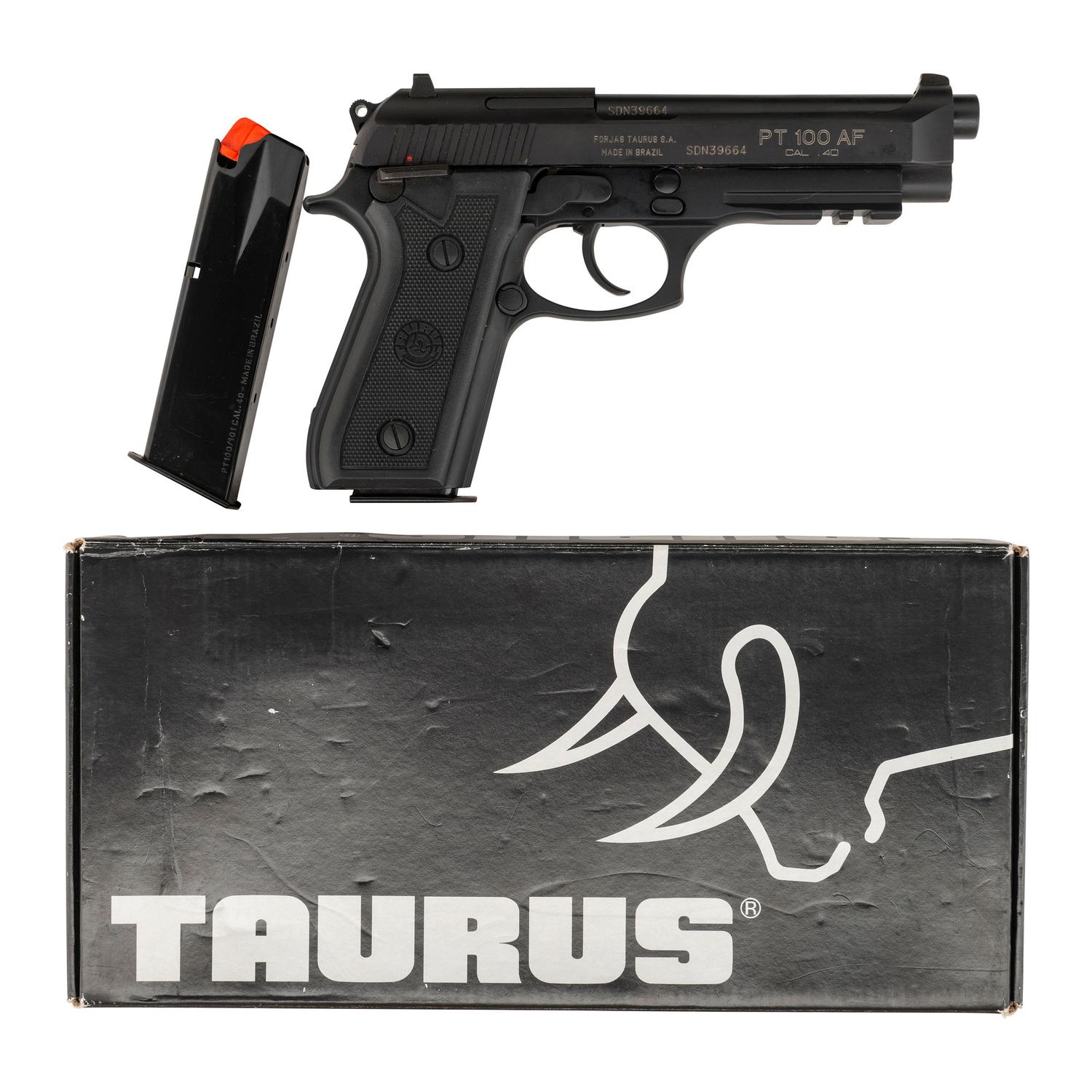 *Taurus PT-100 AF in Box