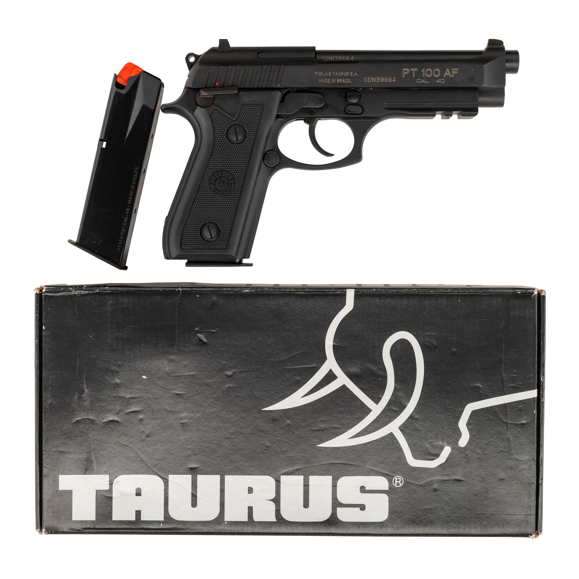 *Taurus PT-100 AF in Box