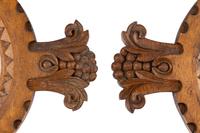 A Group of Three Renaissance Revival Oak Mirrors