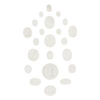 A Collection of Grand Tour Plaster Intaglios