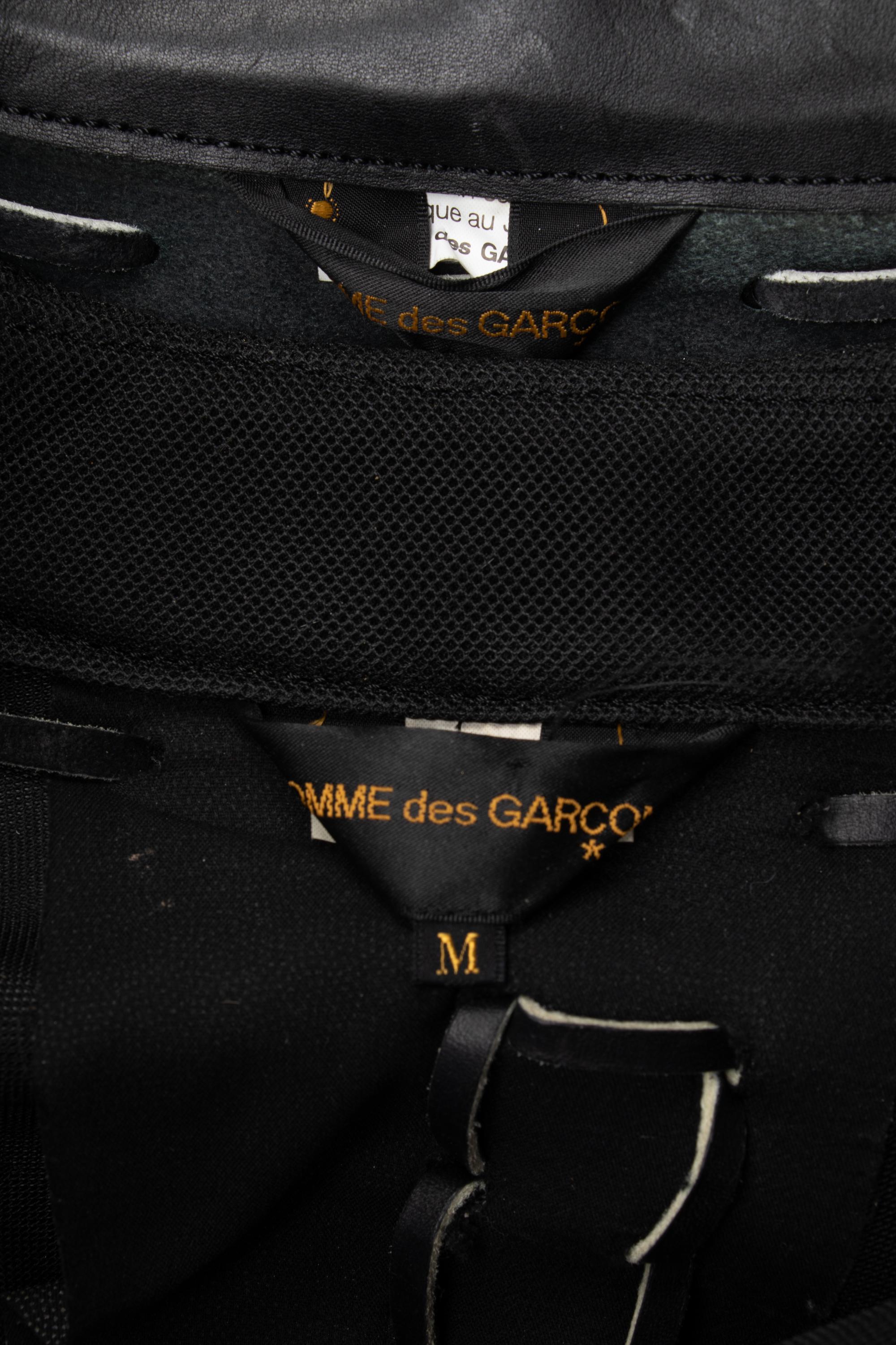 Two Comme des Garçons Cropped Jackets