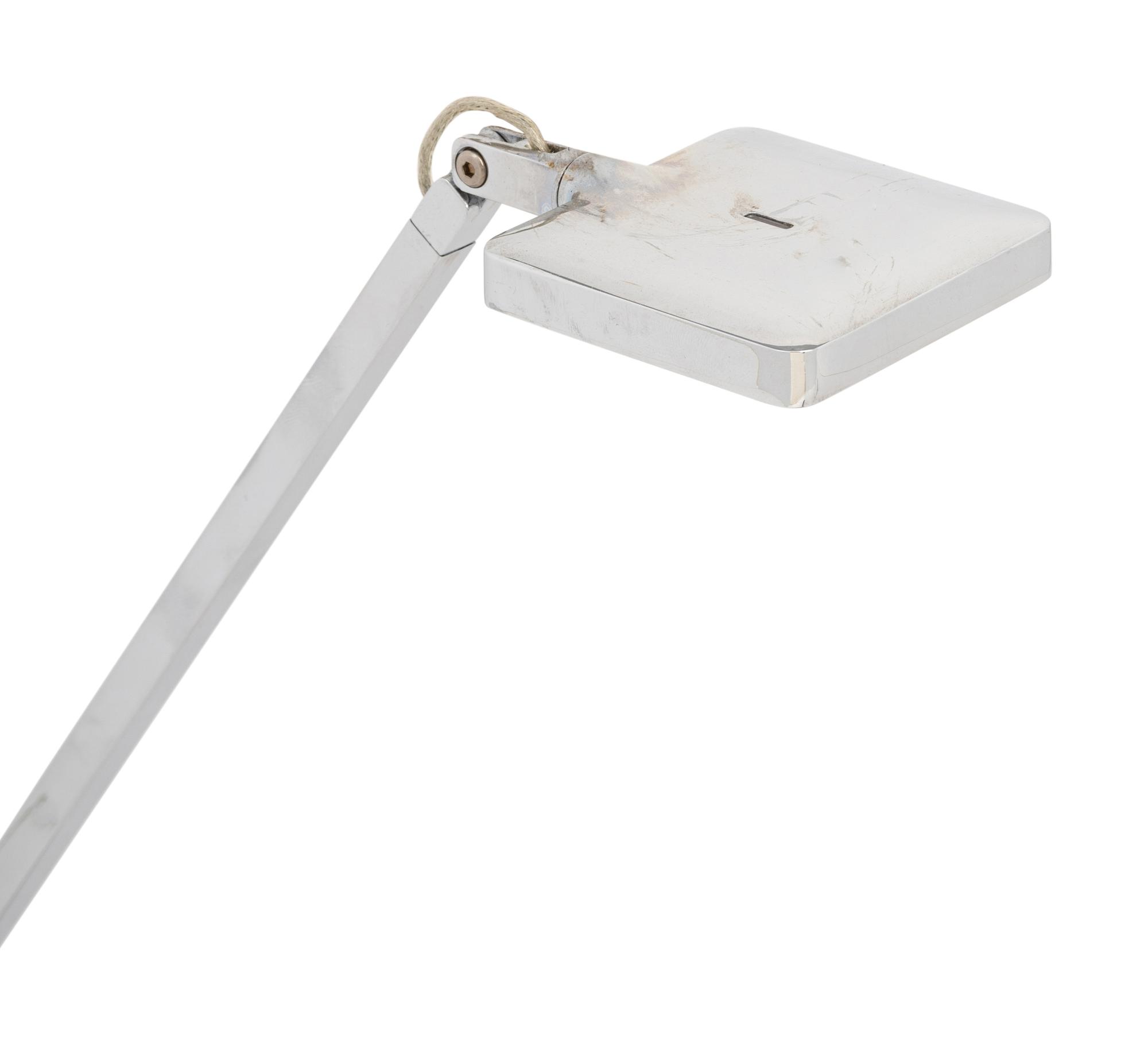 A Pair of Flos Mini Kelvin Desk Lamps