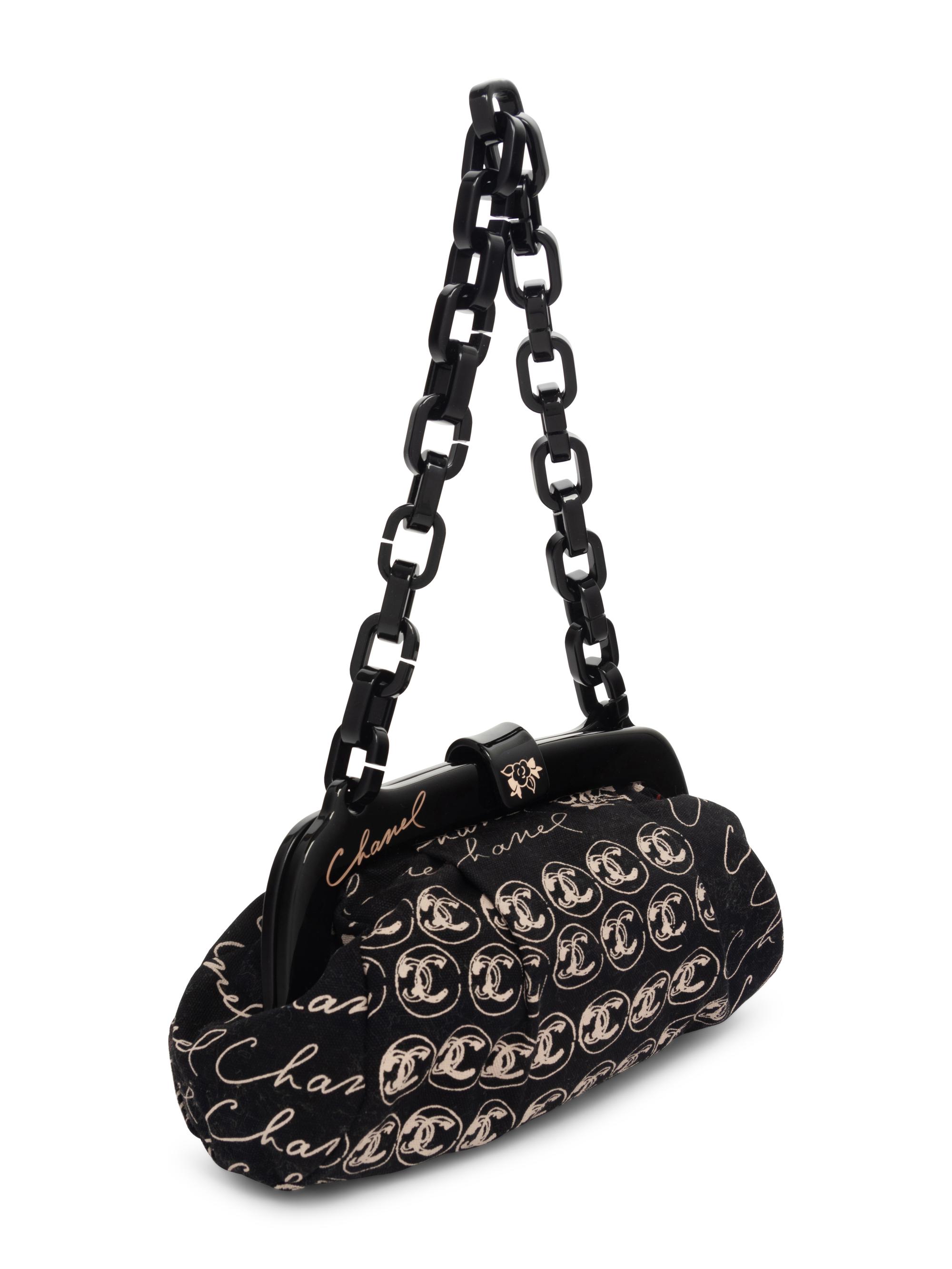 Chanel Printed Canvas Bag, 2005-06