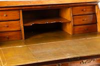 A German or Austrian Walnut Slant-Front Bureau
