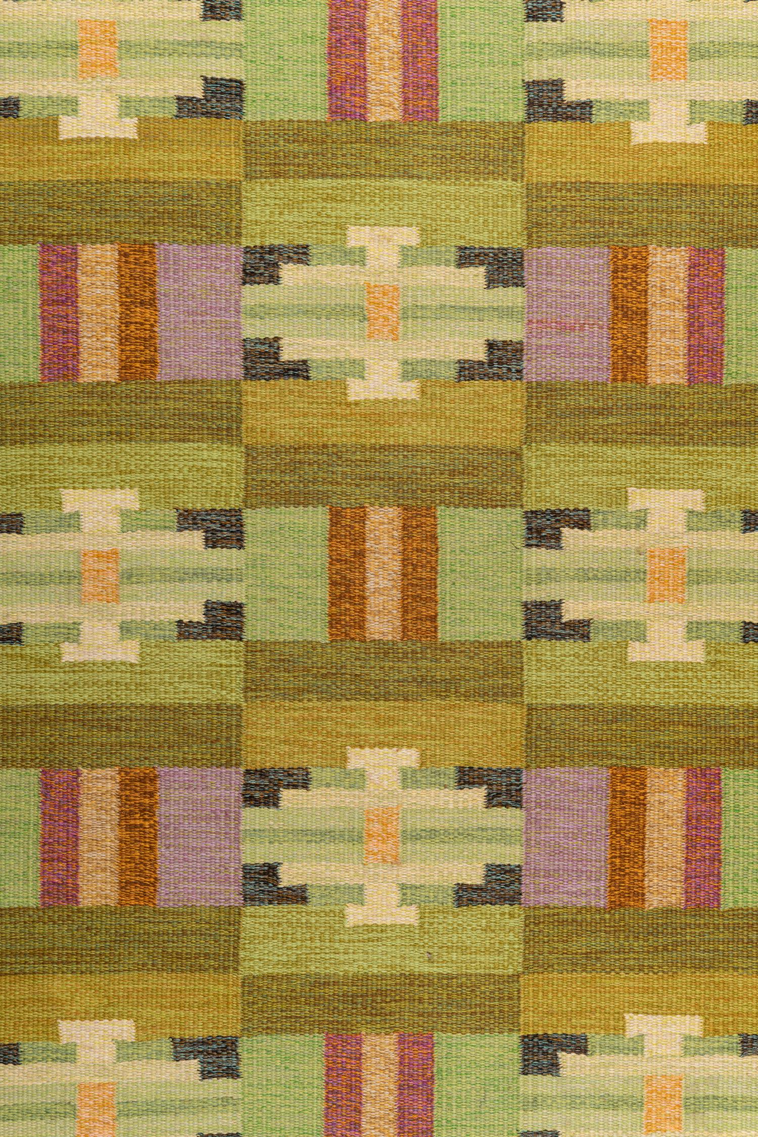 Flatweave Rug Sweden, c. 1950