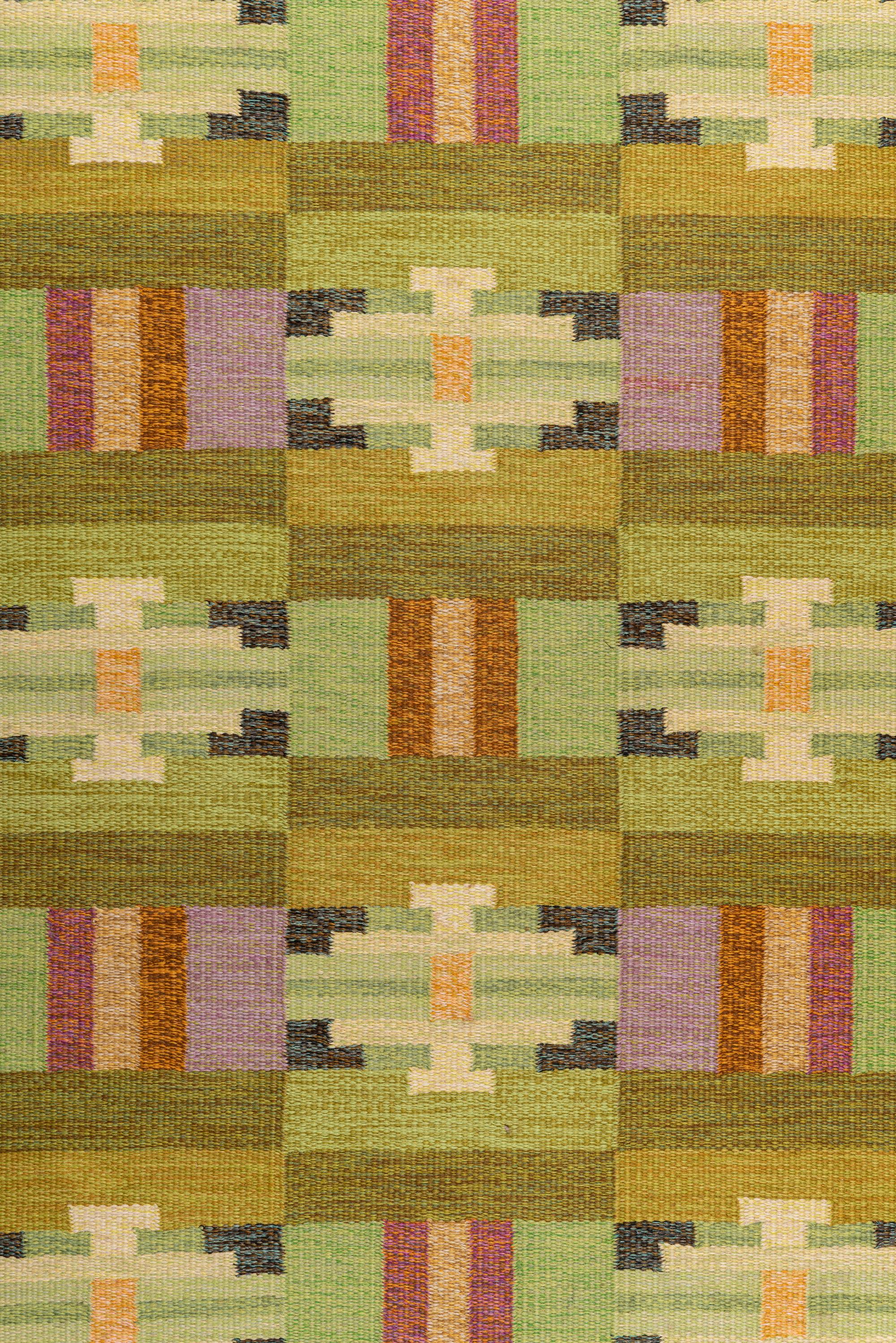 Flatweave Rug Sweden, c. 1950