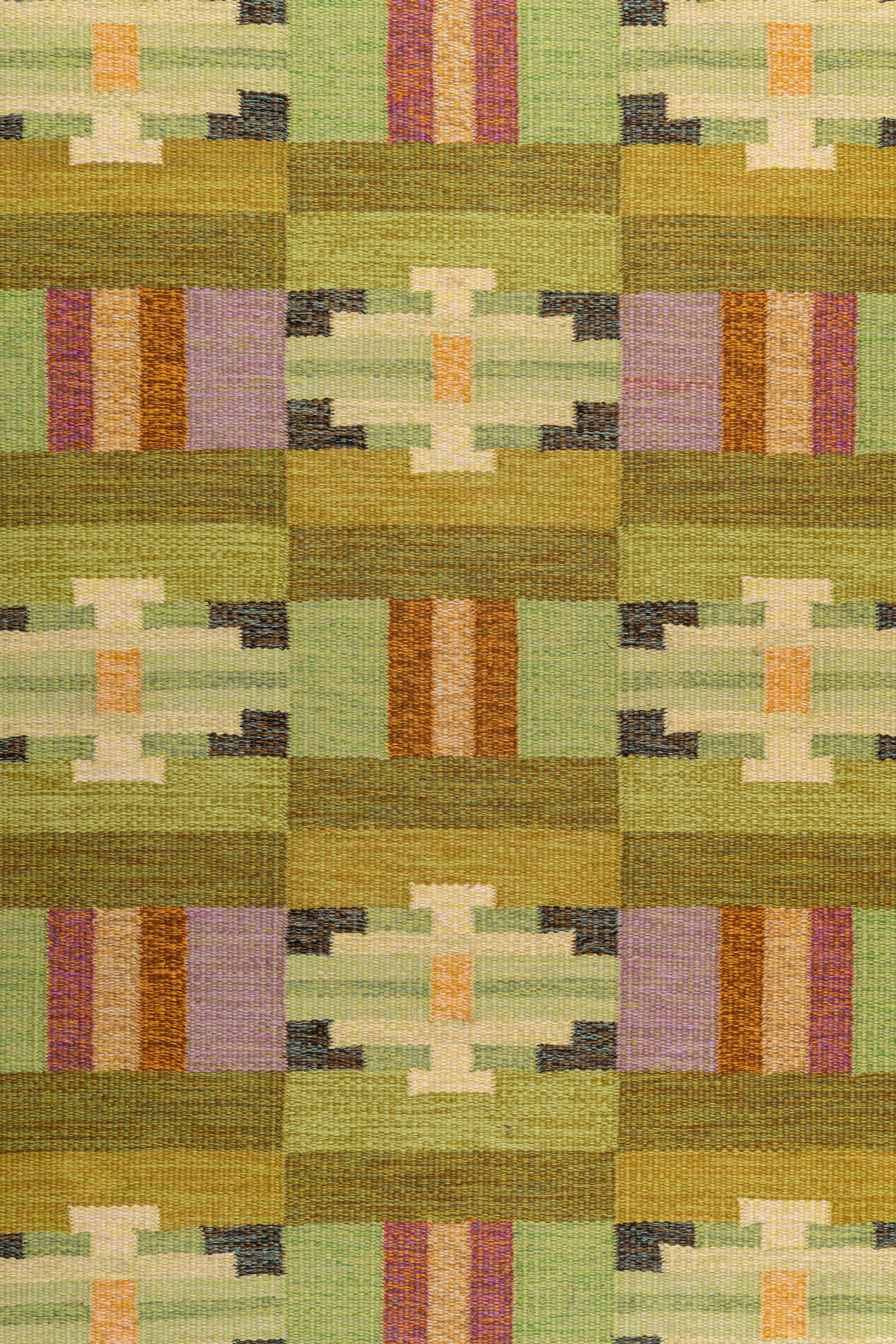 Flatweave Rug Sweden, c. 1950