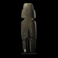 A Mezcala Greystone Figure