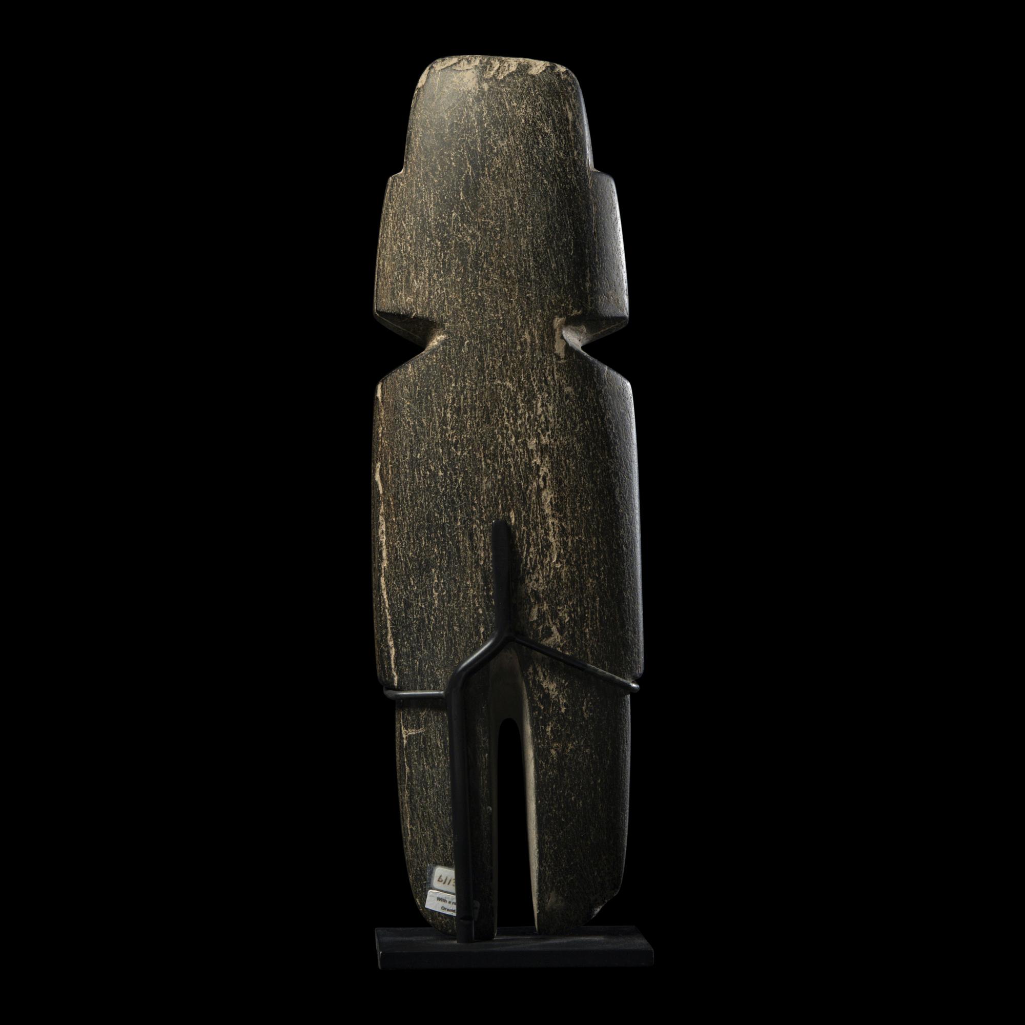 A Mezcala Greystone Figure
