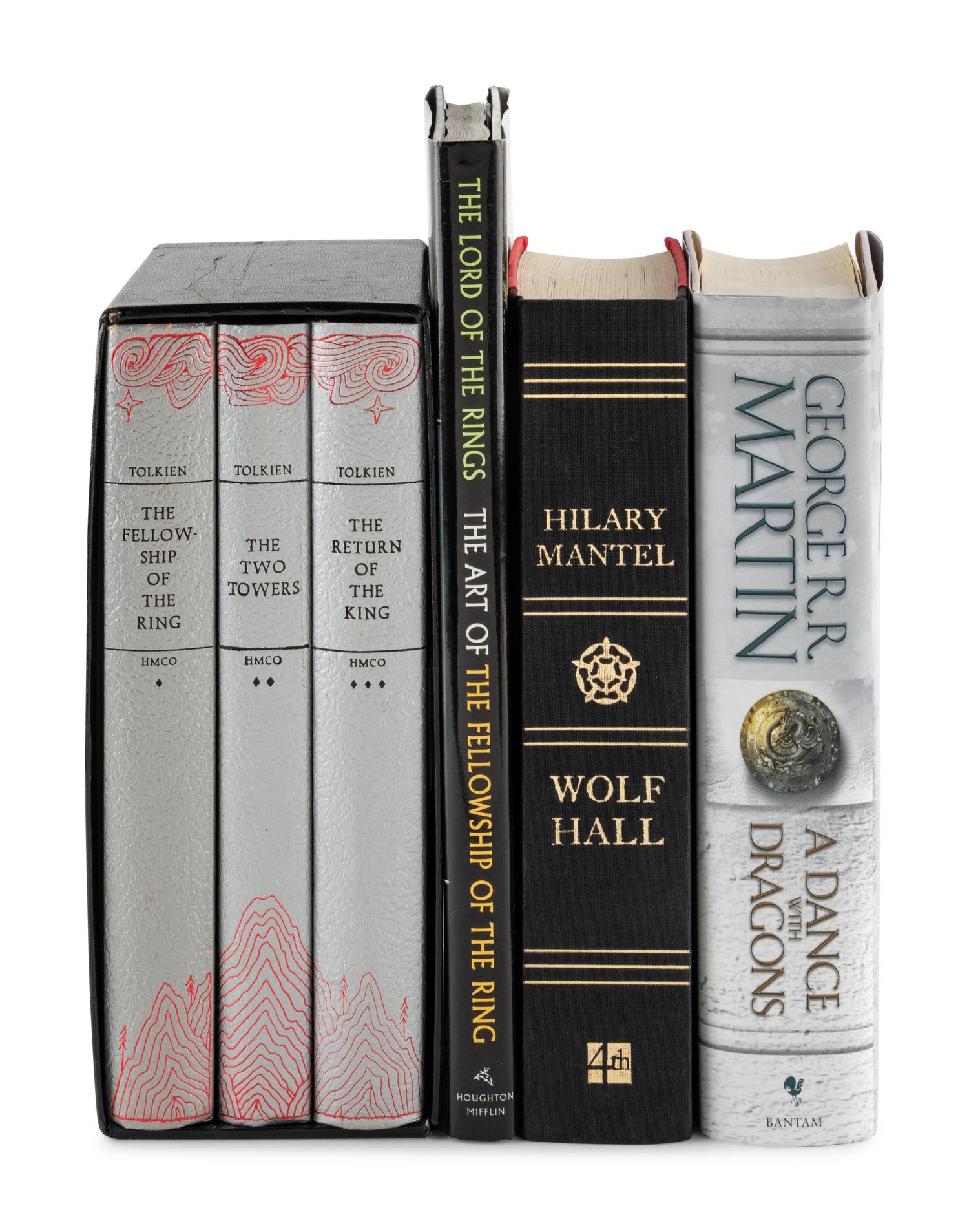 [LITERATURE - FANTASY]. A group of 4 works, comprising: