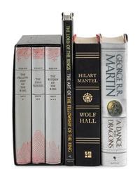 [LITERATURE - FANTASY]. A group of 4 works, comprising: