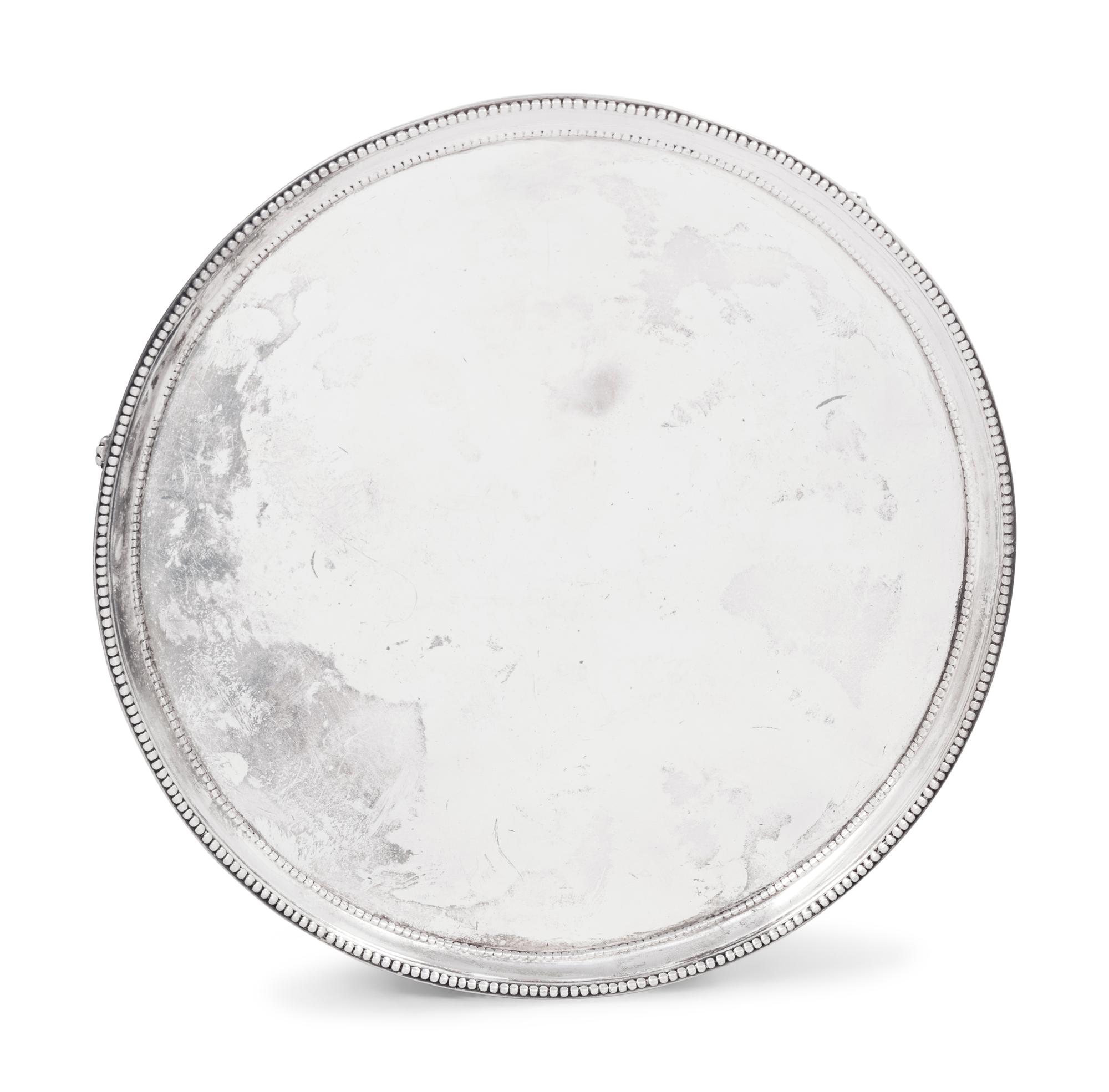 A George II Silver Salver