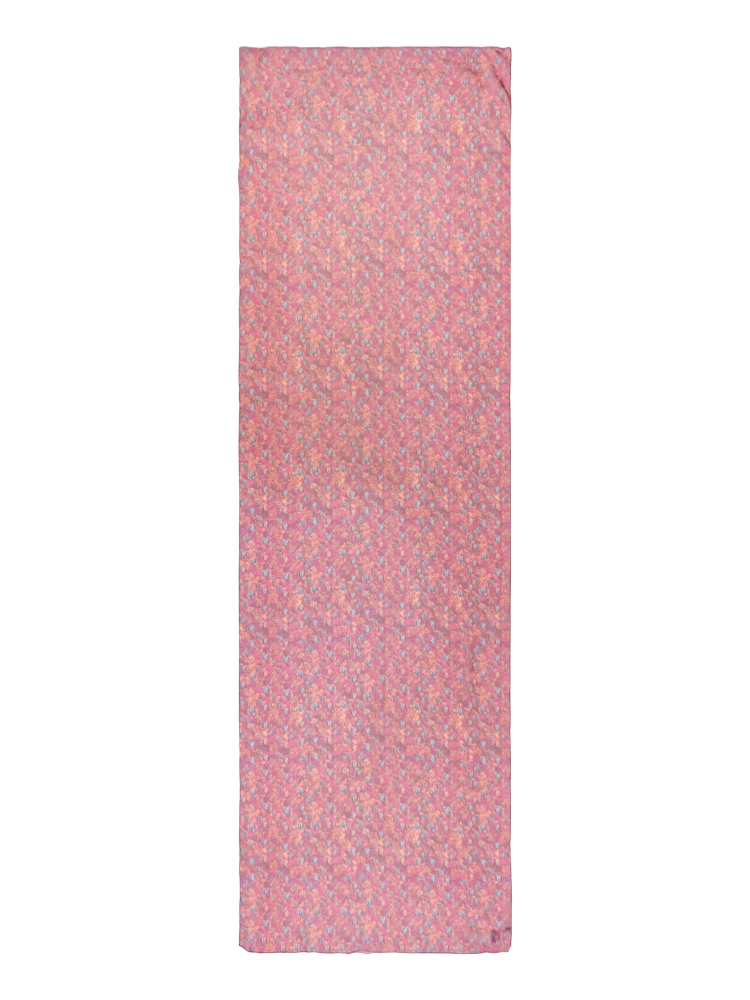 Four Designer Silk Chiffon Scarves